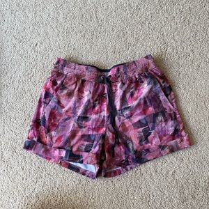 Lululemon spring break away shorts